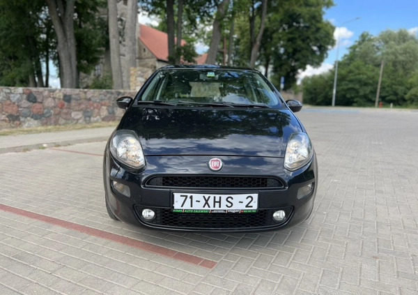 Fiat Punto Evo cena 16900 przebieg: 260000, rok produkcji 2012 z Zwoleń małe 106